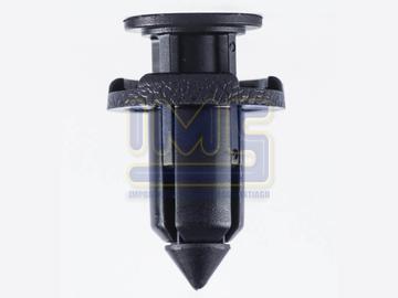 Broche Guardafango Plastico Negro (compra Minima 25/u) Universal Varios img-1 Importadoraims