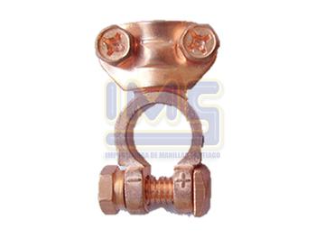 Terminal Bateria Dos Pernos Cobre 18mm Universal Varios img-1 Importadoraims