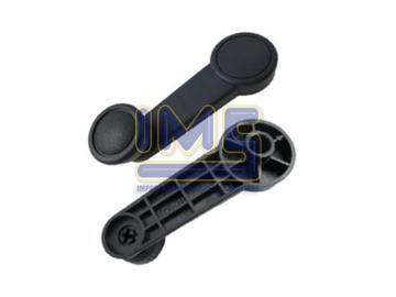 Manilla Alza Vidrio Todos Los Lados Negra Plastica Ford Fiesta img-1 Importadoraims