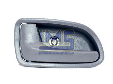 Manilla Interior Delantera Izquierda y Trasera Izquierda Gris Plastica Kia Rio img-1 Importadoraims