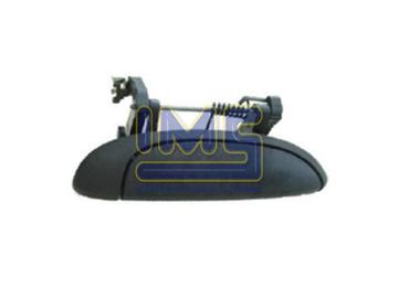 Manilla Exterior Delantera Derecha y Trasera Derecha Negra Plastica Renault Clio img-1 Importadoraims