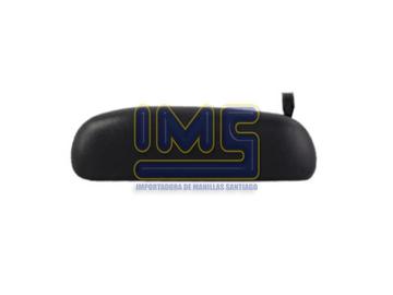 Manilla Exterior Trasera Izquierda Negra Plastica Ford Euroescort img-1 Importadoraims