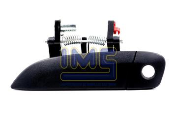 Manilla Exterior Delantera Izquierda Negra Plastica Chevrolet Sail img-1 Importadoraims