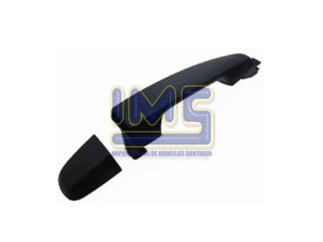 Manilla Exterior Trasera Izquierda y Trasera Derecha Negra Plastica Mitsubishi L200 img-1 Importadoraims