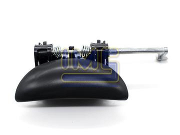 Manilla Exterior Delantera Izquierda Negra Plastica Peugeot 206 img-1 Importadoraims