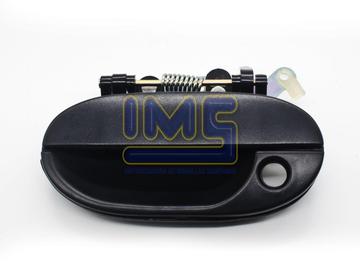 Manilla Exterior Delantera Izquierda Negra Plastica Hyundai Accent img-1 Importadoraims
