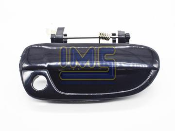 Manilla Exterior Delantera Derecha Negra Plastica Hyundai Accent Prime img-1 Importadoraims