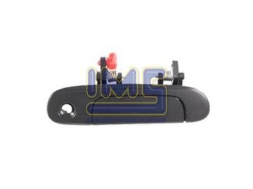 Manilla Exterior Delantera Derecha Negra Plastica Mazda 323 img-1 Importadoraims