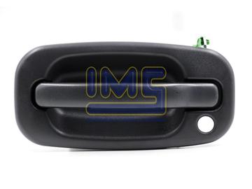 Manilla Exterior Delantera Izquierda Negra Plastica Chevrolet Silverado img-1 Importadoraims