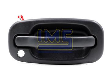 Manilla Exterior Delantera Derecha Negra Plastica Chevrolet Silverado img-1 Importadoraims
