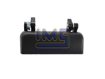 Manilla Exterior Delantera Derecha Negra Plastica Ford Ranger img-1 Importadoraims