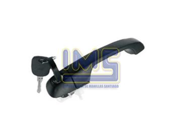 Manilla Exterior Delantera Derecha Negra Plastica Con Cilindro Ford Ecosport img-1 Importadoraims