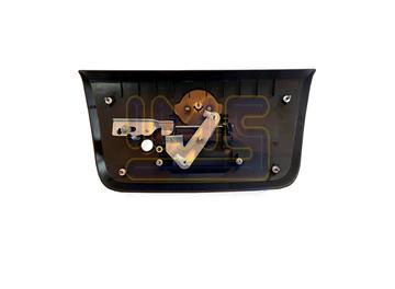 Manilla Portalon Trasero Negra Plastica Con Perforacion Nissan Terrano img-1 Importadoraims