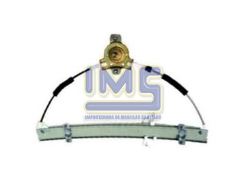 Cremallera Alza Vidrio Delantera Izquierda Manual Hyundai Accent img-1 Importadoraims