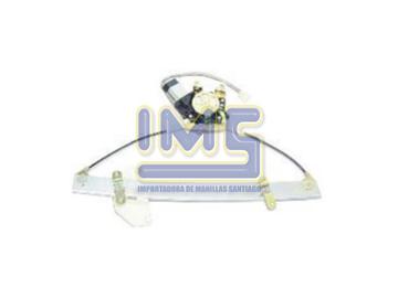Cremallera Alza Vidrio Delantera Izquierda Electrica Con Motor Mitsubishi Lancer img-1 Importadoraims