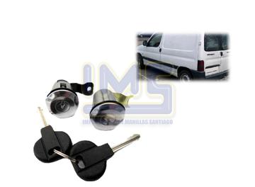 Kit Cilindros Puerta Delantera Izquierda y Delantera Derecha Pueugeot Partner img-3 Importadoraims