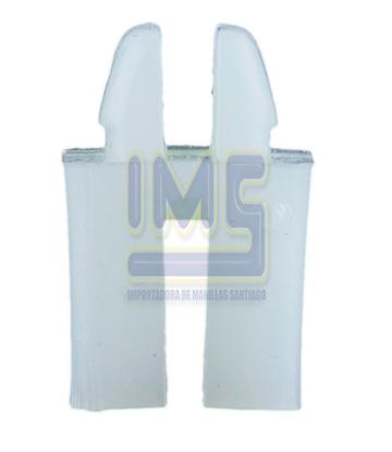 Muela Codera Plastica Blanca (compra Minima 25/u) Toyota Varios img-1 Importadoraims