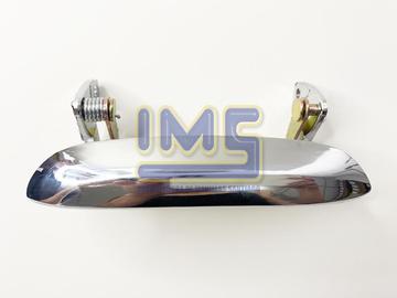 Manilla Exterior Delantera Izquierda Cromada Metalica Nissan Datsun 120a img-2 Importadoraims