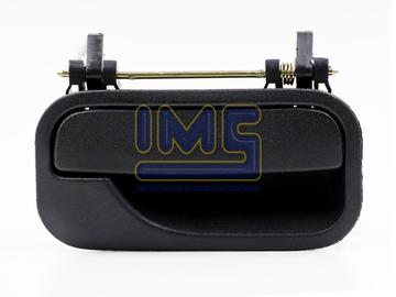 Manilla Exterior Trasera Derecha Negra Plastica Chevrolet Corsa img-1 Importadoraims