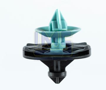 Broche Tapiz Negro Con Celeste  Volswagen  Audi (compra Minima 25/u) Universal Varios img-1 Importadoraims