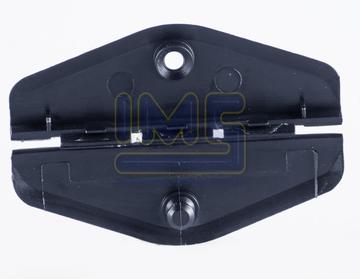 Soporte de Vidrio Plastico Negro (compra Minima 25/u) Universal Varios img-2 Importadoraims