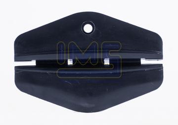 Soporte de Vidrio Plastico Negro (compra Minima 25/u) Universal Varios img-1 Importadoraims