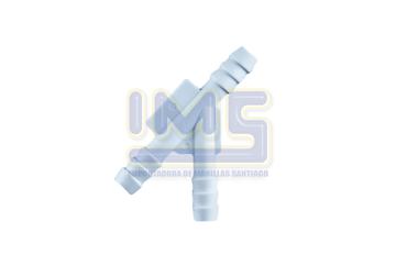 Conector Manguera Plastico Blanco (compra Minima 25/u) Universal Varios img-1 Importadoraims