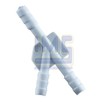 Conector Manguera Plastico Blanco (compra Minima 25/u) Universal Varios img-2 Importadoraims