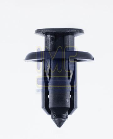 Broche  Guardafango Plastico Negro (compra Minima 25/u) Universal Varios img-1 Importadoraims