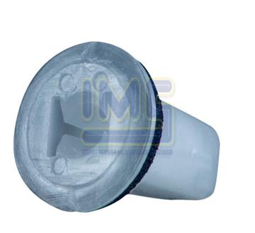 Muela Plastica Blanca (compra Minima 25/u) Universal Varios img-2 Importadoraims