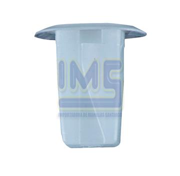 Muela Plastica Blanca (compra Minima 25/u) Universal Varios img-2 Importadoraims