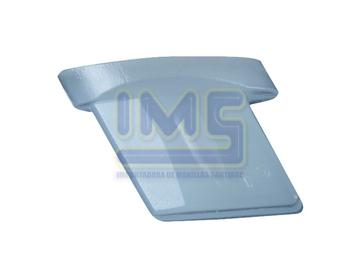 Muela Plastica Blanca (compra Minima 25/u) Universal Varios img-1 Importadoraims