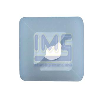 Muela Plastica Blanca (compra Minima 25/u) Universal Varios img-2 Importadoraims
