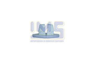 Muela Plastica Blanca (compra Minima 25/u) Universal Varios img-1 Importadoraims