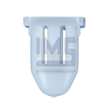 Broche Moldura  Plastico Blanco (compra Minima 25/u) Universal Varios img-2 Importadoraims