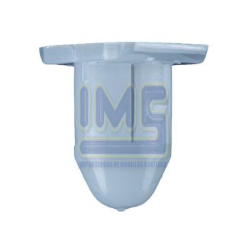 Broche Moldura  Plastico Blanco (compra Minima 25/u) Universal Varios img-1 Importadoraims