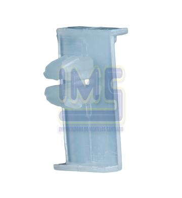 Soporte de Vidrio Plastico Blanco (compra Minima 25/u) Mitsubishi-kia Varios img-1 Importadoraims