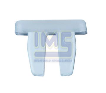 Muela Plastica Blanca (compra Minima 25/u) Universal Varios img-2 Importadoraims