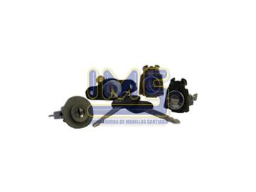 Kit Cilindros Varios : Cilindro Contacto, Cilindro Puerta Delantera Izquierda, Cilindro Puerta Delantera Derecha y Cilindro Portalon Toyota 4runner img-1 Importadoraims