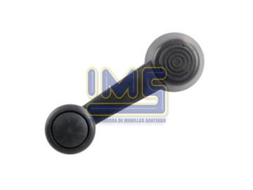 Manilla Alza Vidrio Todos Los Lados Negra Metalica Volkswagen Saveiro img-1 Importadoraims