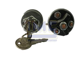 Cilindro de Contacto 4 Pines 12volts Universal Varios img-1 Importadoraims