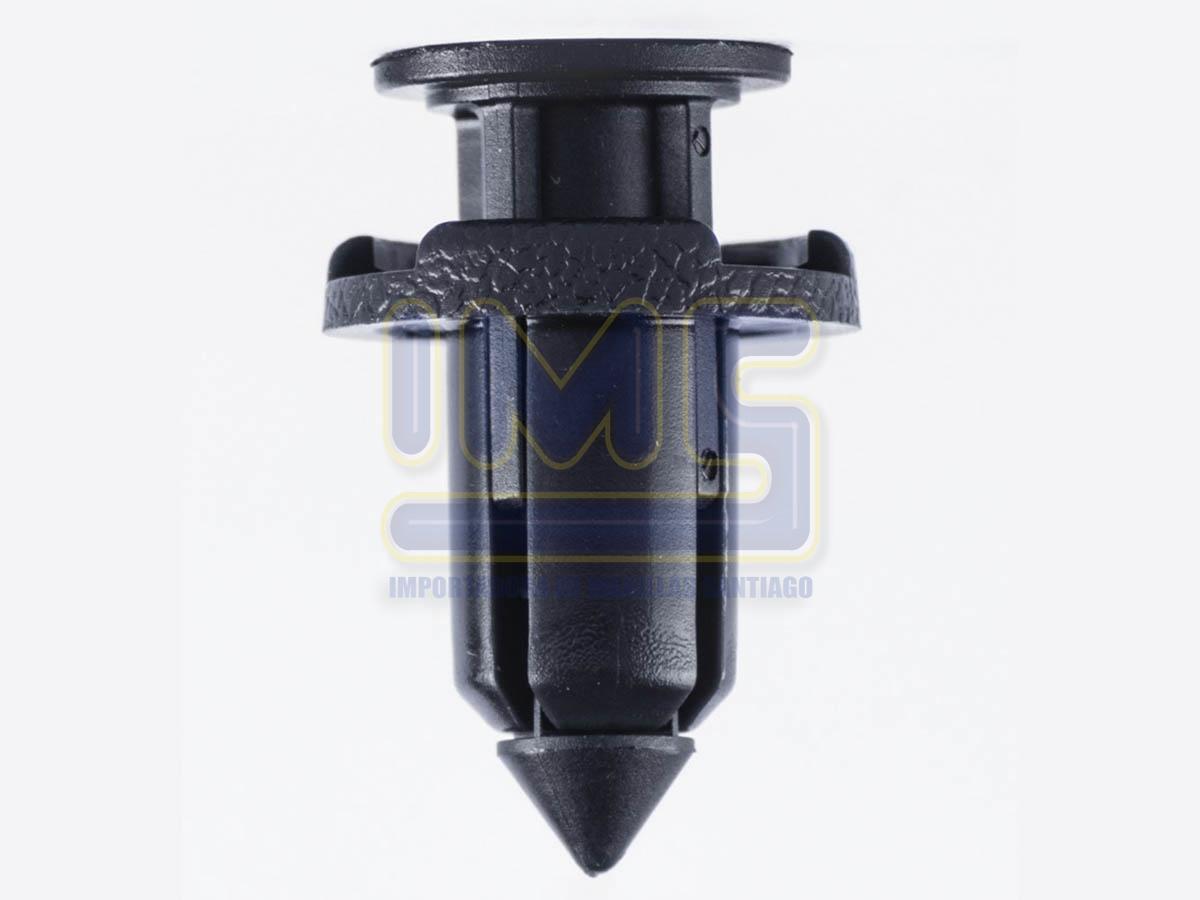 Broche Guardafango Plastico Negro (compra Minima 25/u) Universal Varios img-1, Importadoraims
