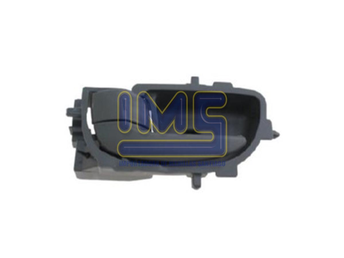 Manilla Interior Delantera Izquierda y Trasera Izquierda Gris Plastica Toyota Yaris img-1, Importadoraims