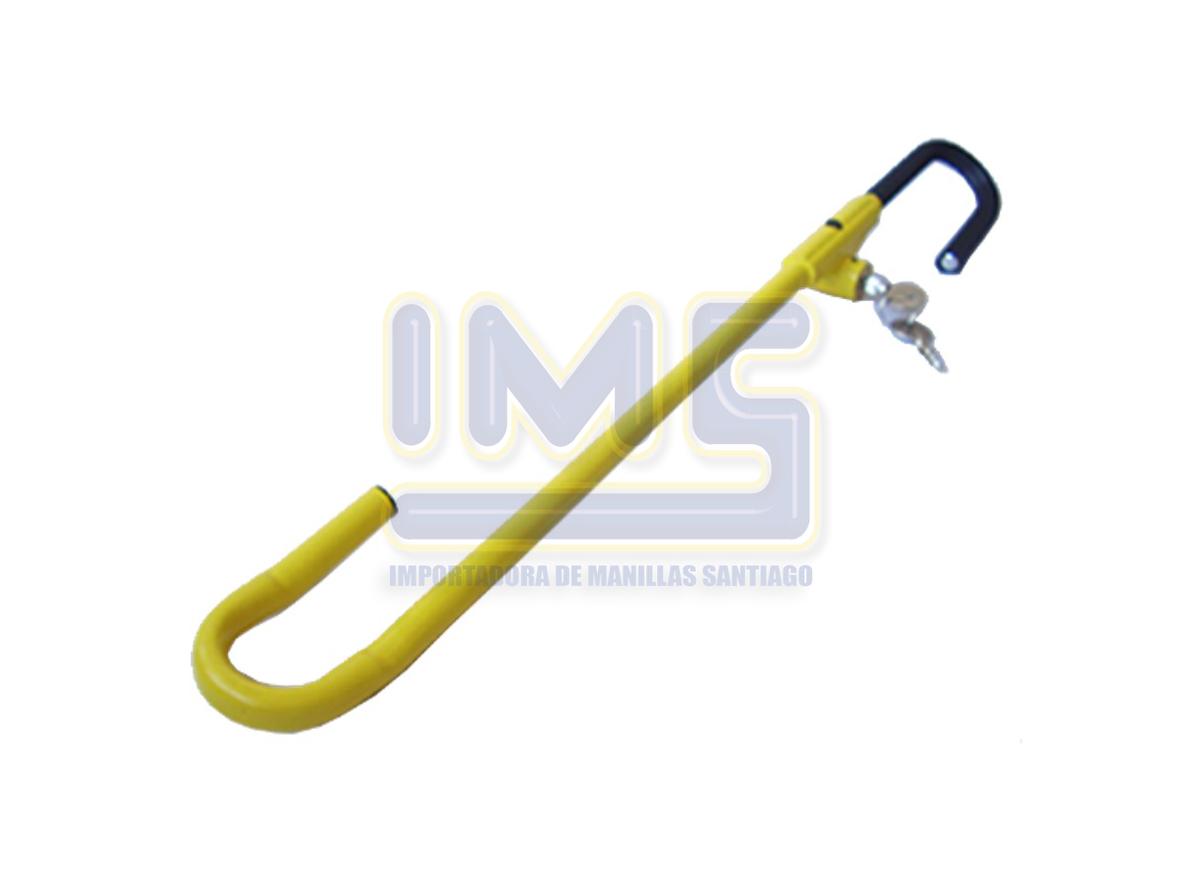 Trabavolante Amarillo Metalico Con Inmovilizador de Freno Universal Varios img-2, Importadoraims