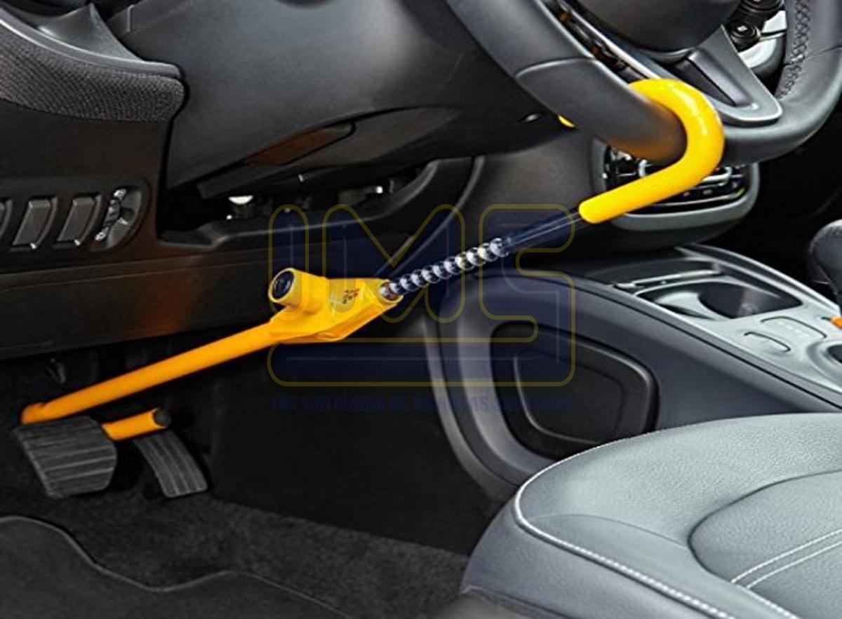 Trabavolante Amarillo Metalico Con Inmovilizador de Freno Universal Varios img-1, Importadoraims