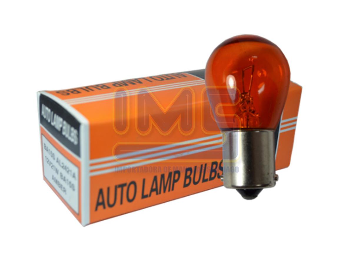 Ampolletas Ambar  de Vidrio 12 Volts 21 Wats 2 Conactos Pata Pareja Universal Varios img-1, Importadoraims