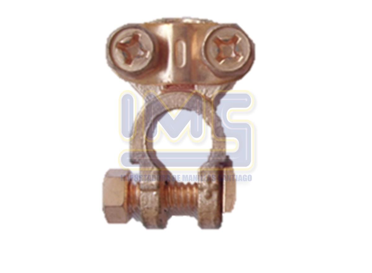 Terminal Bateria Dos Pernos Cobre 13mm Universal Varios img-1, Importadoraims