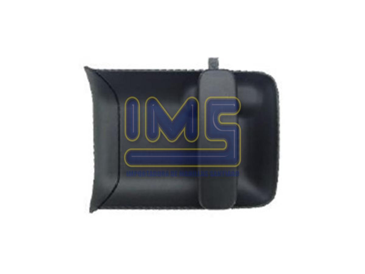 Manilla Exterior Corredera Derecha Negra Plastica Peugeot Partner img-1, Importadoraims