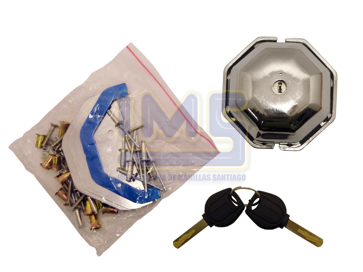 Chapa de Seguridad Para Furgones y Vehiculos de Carga Universal Adaptacion img-3, Importadoraims