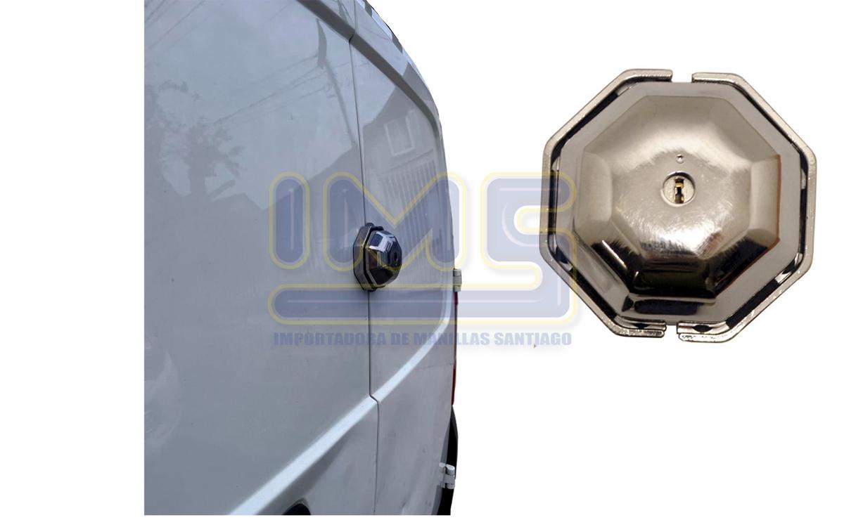 Chapa de Seguridad Para Furgones y Vehiculos de Carga Universal Adaptacion img-2, Importadoraims